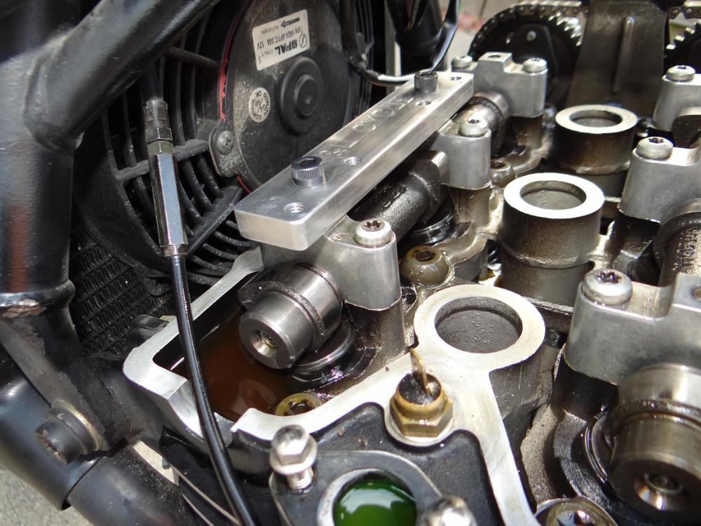 10132013 Triumph Valve Adjustment